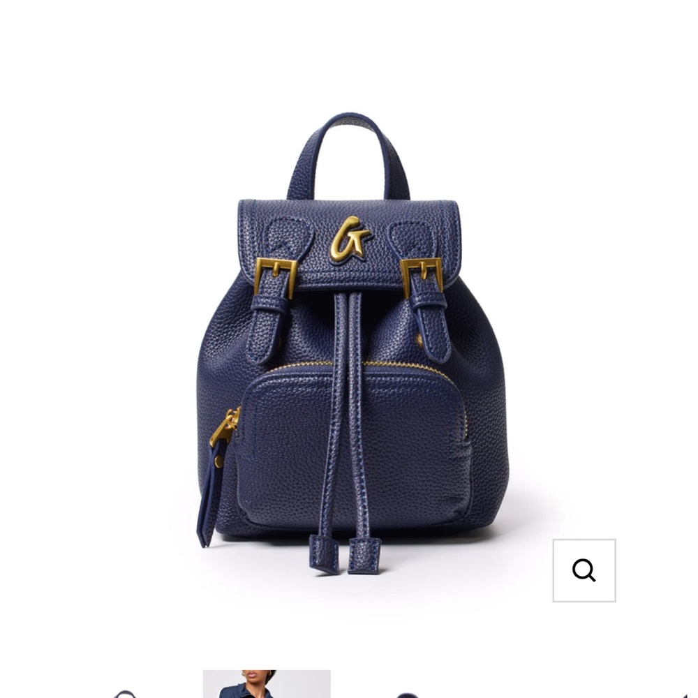 Glamaholic Lifestyle MINI PEBBLE CROSSBODY BACKPACK
